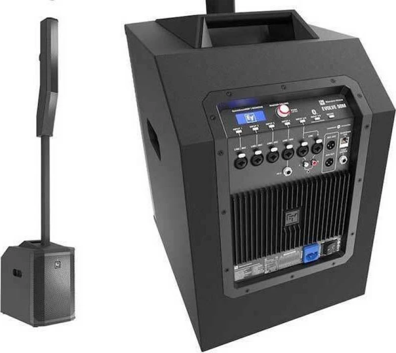 Electro-Voice Evolve 50M Black (Τεμάχιο)