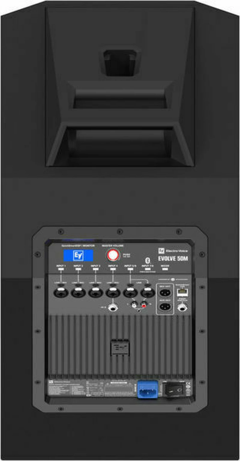 Electro-Voice Evolve 50M Black (Τεμάχιο)