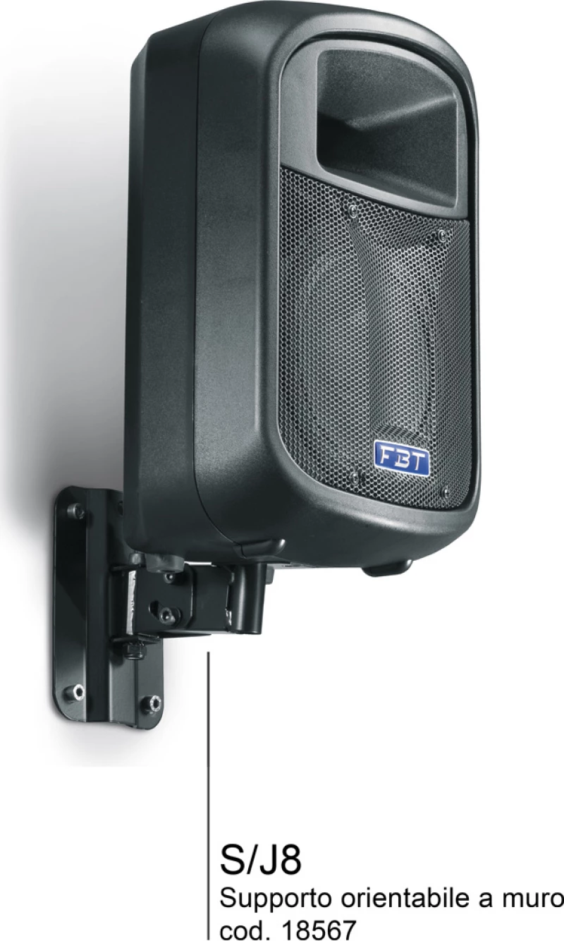FBT Jolly J8 Black