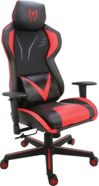 Zita Plus BS6100 Καρέκλα Gaming Κόκκινη