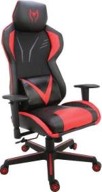 Zita Plus BS6100 Καρέκλα Gaming Κόκκινη