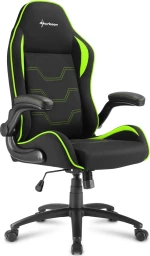 Sharkoon Elbrus 1 Καρέκλα Gaming Πράσινη