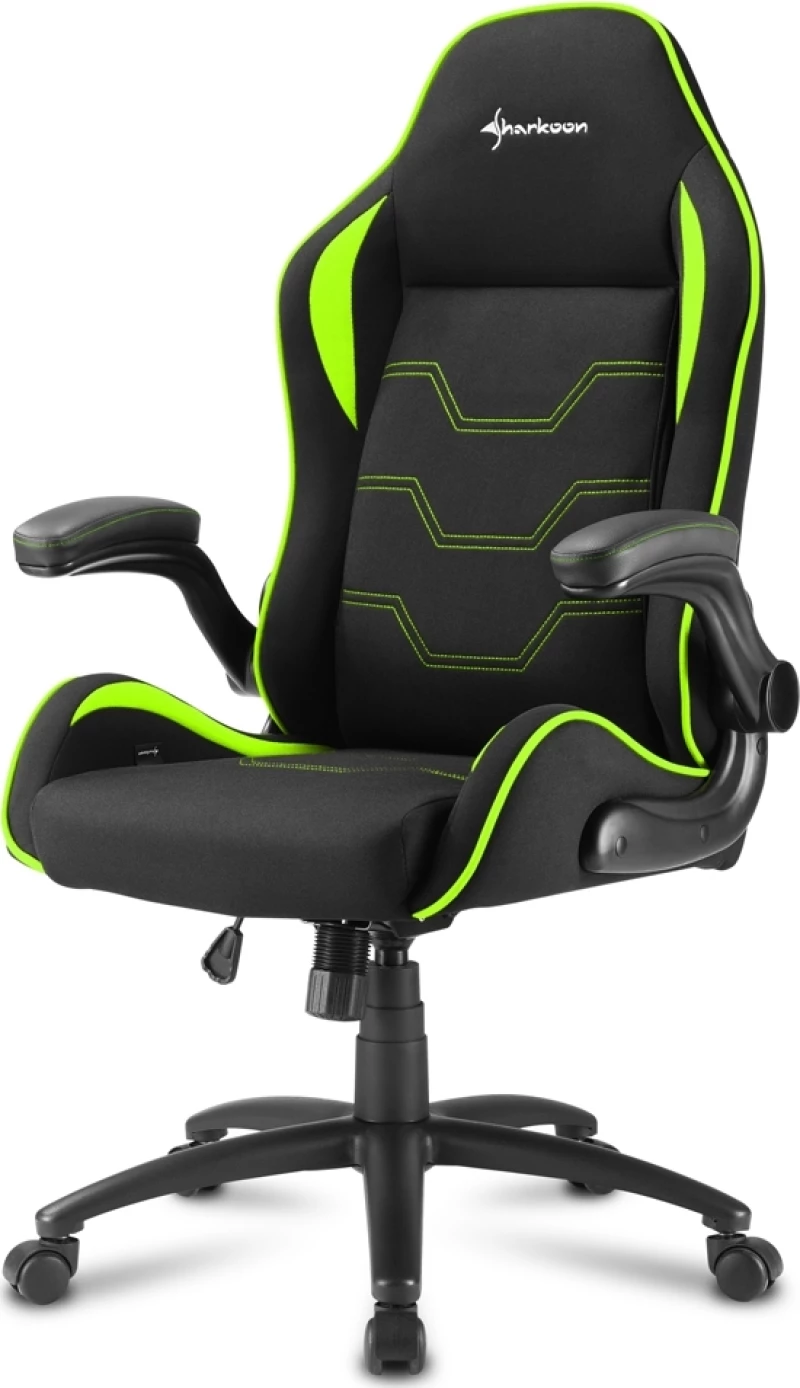 Sharkoon Elbrus 1 Καρέκλα Gaming Πράσινη