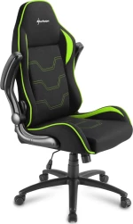 Sharkoon Elbrus 1 Καρέκλα Gaming Πράσινη