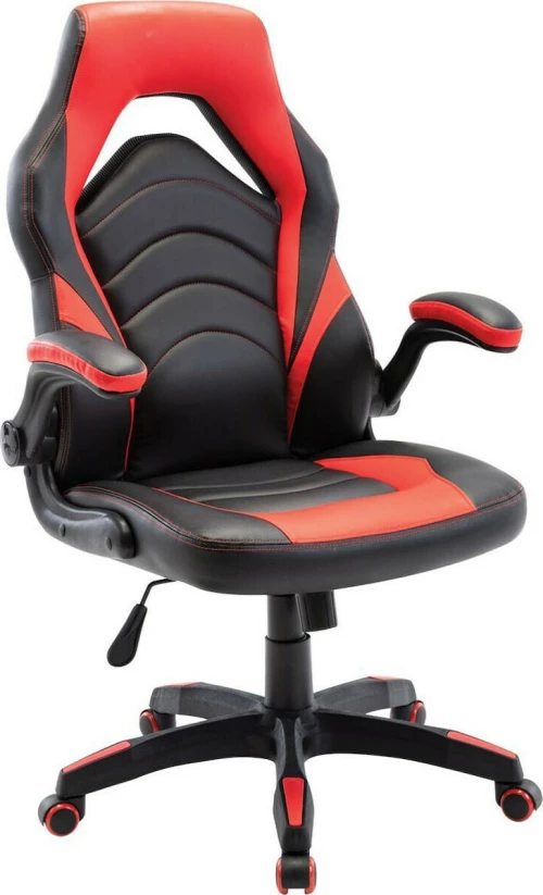 BF7800 Gaming Πολυθρόνα Pu Μαύρο - Κόκκινο
