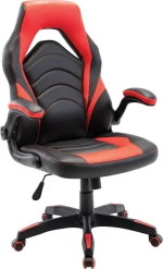 BF7800 Gaming Πολυθρόνα Pu Μαύρο - Κόκκινο
