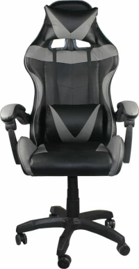Woodwell BF7850 Καρέκλα Gaming Black/Grey