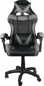 Woodwell BF7850 Καρέκλα Gaming Black/Grey