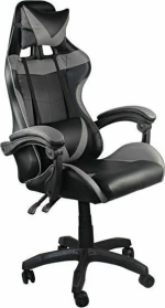 Woodwell BF7850 Καρέκλα Gaming Black/Grey