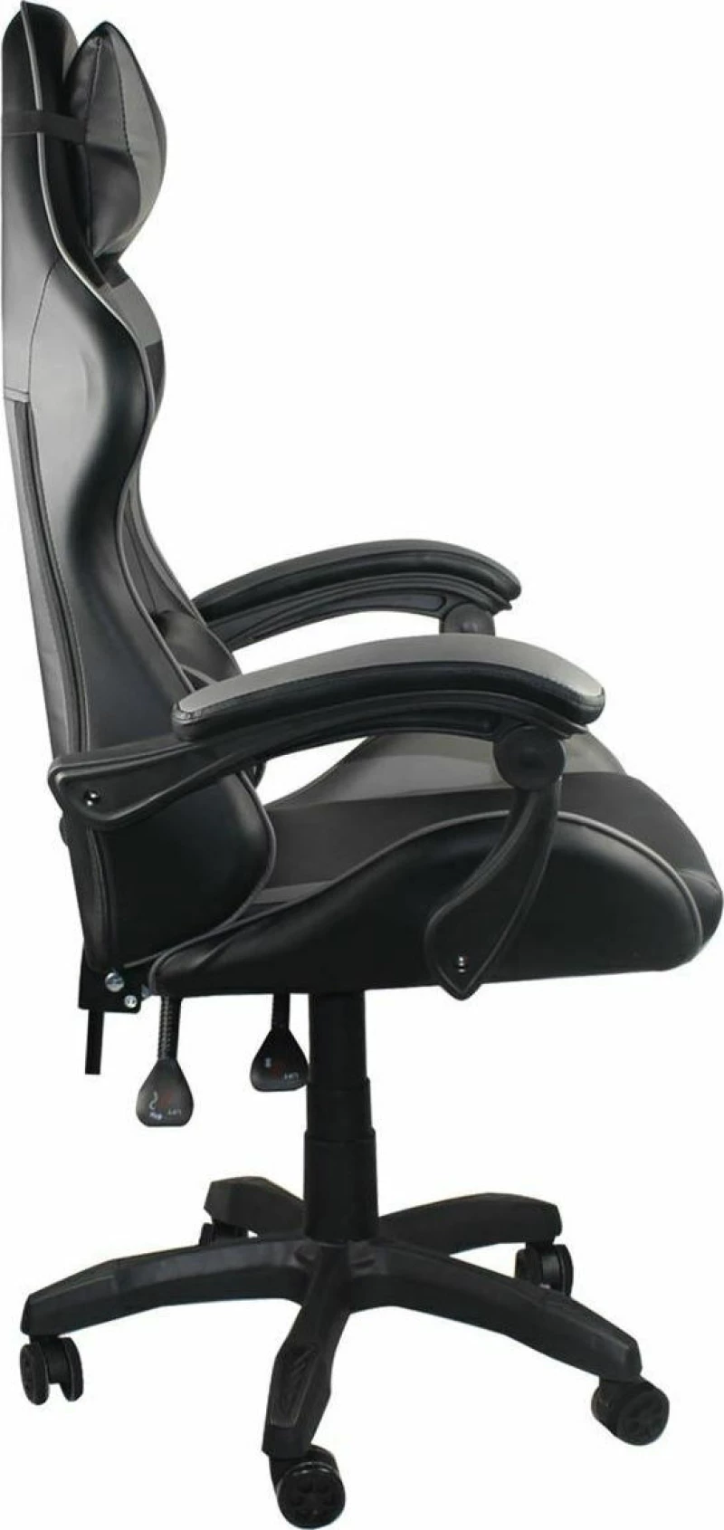 Woodwell BF7850 Καρέκλα Gaming Black/Grey