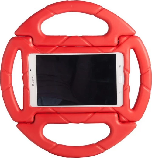 ΠΑΙΔΙΚΗ ΘΗΚΗ ΓΙΑ ΤΑΜΠΛΕΤ SAMSUNG 7" (19cm x 11cm) ΜΕ ΣΧΕΔΙΟ ΤΙΜΟΝΙ KOKKINO 2973