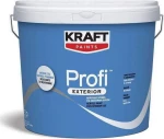 Kraft Profi Exterior Λευκό 0.75lt