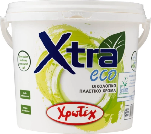Χρωτέχ Xtra Eco Λευκό 0.75lt