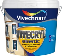 Vivechrom Vivecryl Elastic Λευκό 10lt