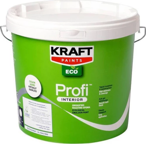 Kraft Profi Interior Λευκό 0.75lt