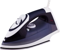 Herzberg Σίδερο Ατμού Ατμοσίδερο 2200W Με Κατακόρυφη Παροχή Ατμού Σε Σκούρο Μπλε, Hg-8037