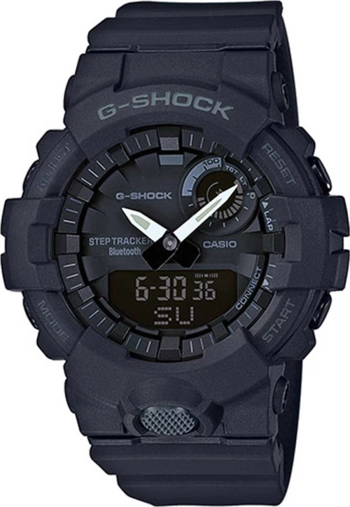 Casio G-Shock Gba-800-1Aer Black Rubber Strap