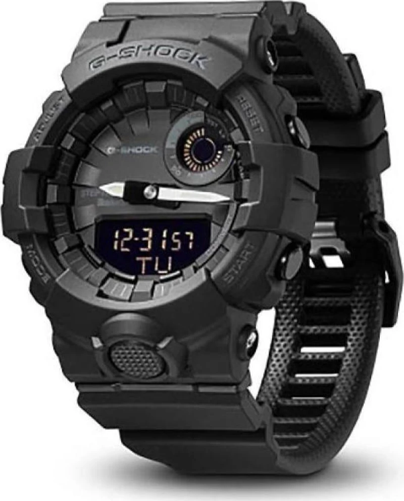 Casio G-Shock Gba-800-1Aer Black Rubber Strap