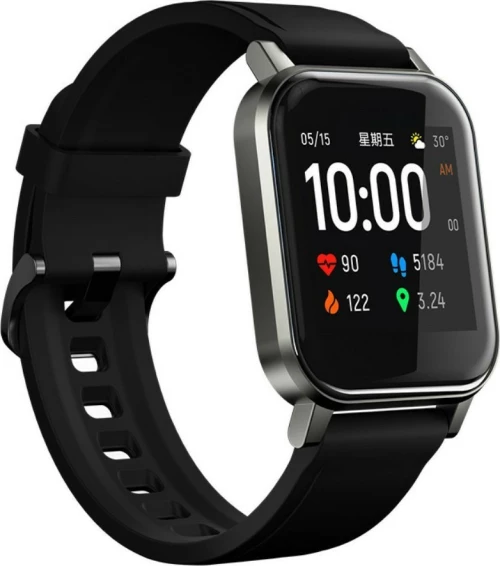 Haylou LS02 48mm (Μαύρο)