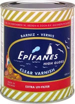 Βερνίκι Για Ξύλινες Επιφάνειες EPIFANES CLEAR VARNISH Διάφανο 1lt