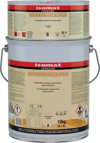Isomat Duroprimer-Pro 10kg Υπόλευκο