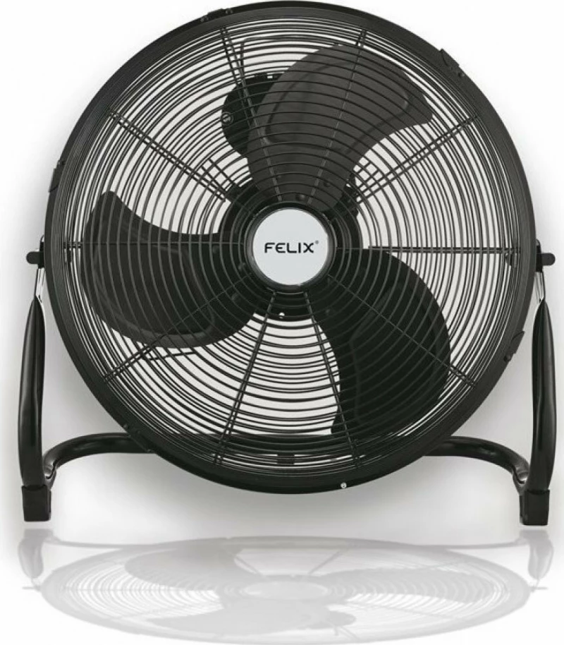 Felix FF-5002 BK Ανεμιστήρας Δαπέδου 120W με Διάμετρο 50cm