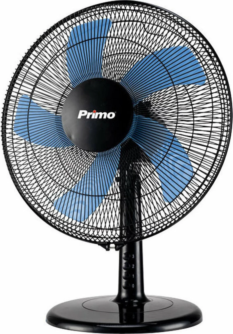 Primo PRTF-80444 Επιτραπέζιος Ανεμιστήρας 50W με Διάμετρο 40cm
