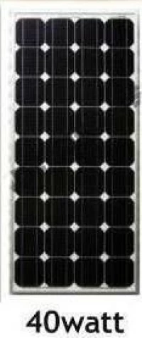 Φωτοβολταϊκός Συλλέκτης 40Watt 12V Solar Panel Bao-4045 Με Πλαίσιο Αλουμινίου
