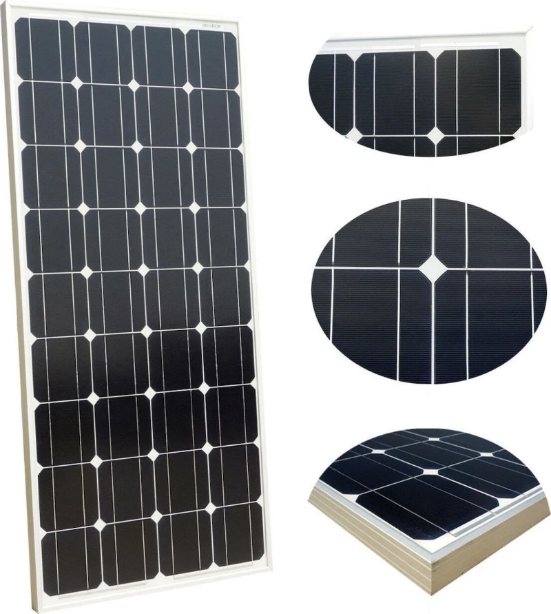 Φωτοβολταϊκός Συλλέκτης 40Watt 12V Solar Panel Bao-4045 Με Πλαίσιο Αλουμινίου