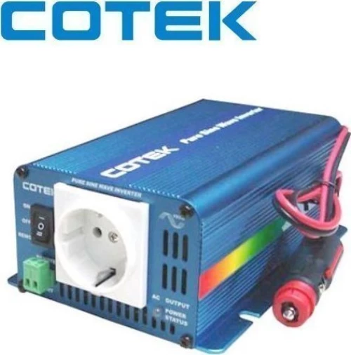 Inverter Καθαρού Ημιτόνου Cotek S150-224 150W 24V