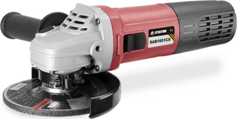 Stayer SAB 1601 CS Τροχός 125mm Ρεύματος 1600W με Ρύθμιση Στροφών