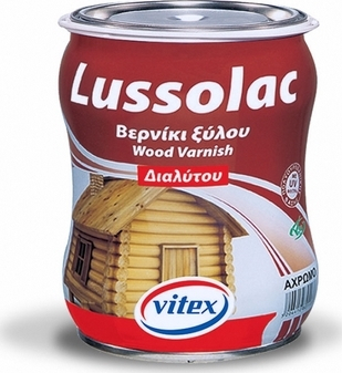 LUSSOLAC Βερνίκι ξύλου VITEX 750ml - Καρύδια ανοικτή 403