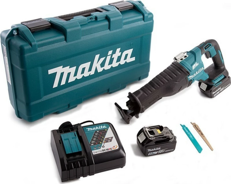 Makita Σπαθοσέγα DJR187RTE 18V 2x5Ah