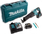Makita Σπαθοσέγα DJR187RTE 18V 2x5Ah