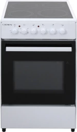 Ηλεκτρική Κουζίνα Με Κεραμικές Εστίες, Cec-5060V W, Crown