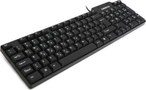 Omega OK05TGR Πληκτρολόγιο Ελληνικό