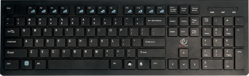 Rebeltec Solid Πληκτρολόγιο Αγγλικό US