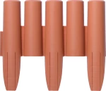 Prosperplast Φράχτης Κήπου Palisada 24x270cm IPAL5-R624