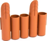 Prosperplast Φράχτης Κήπου Palisada 24x270cm IPAL5-R624