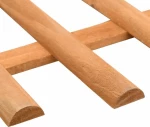 vidaXL Μπορντούρες Γκαζόν από Ξύλο Ελάτης 10τμχ 35x440cm 314846