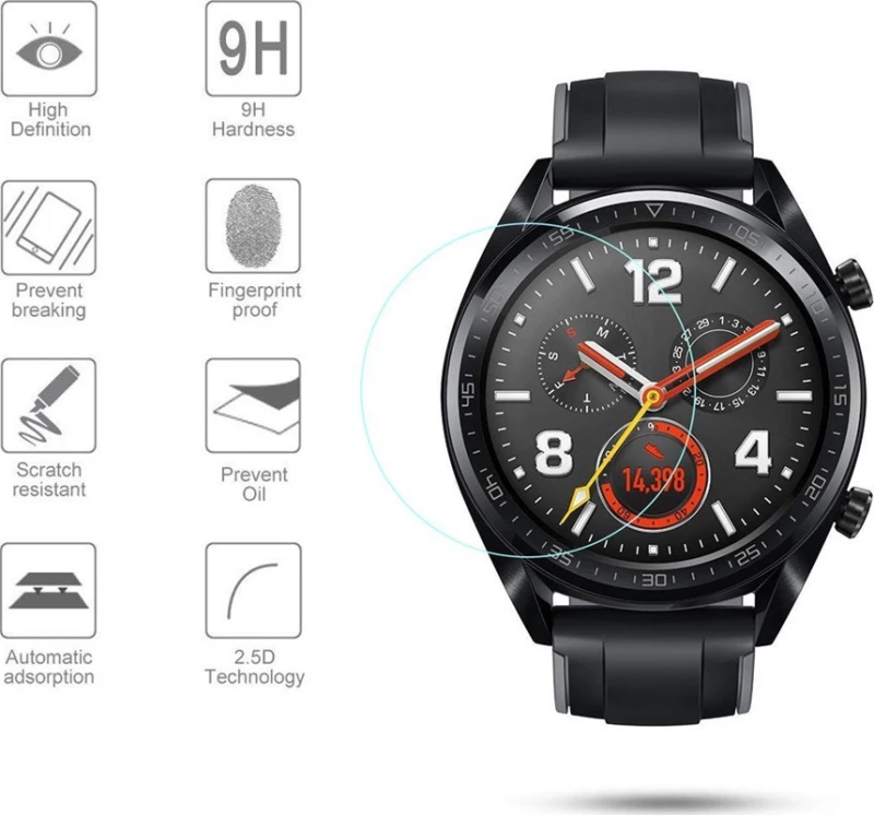 Tempered Glass (Huawei Watch GT/GT 2)