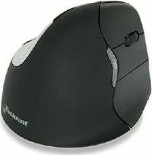 Bakker Elkhuizen Evoluent4 Right Bluetooth Ασύρματο Ποντίκι Μαύρο
