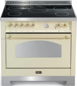 Lofra Κουζίνα 95lt με Εστίες Επαγωγικές R BI G96 MFT/5I