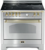 Lofra Κουζίνα 95lt με Εστίες Επαγωγικές R S G96 MFT/5I