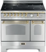 Lofra Κουζίνα 70lt με Εστίες Επαγωγικές R S D96 MFTE/5I