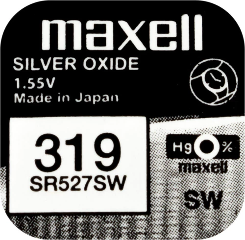 Maxell 319 SR527SW SR64 (1τμχ)