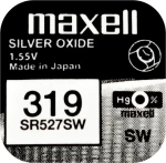Maxell 319 SR527SW SR64 (1τμχ)