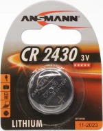 Λιθίου Μπαταρία Ansmann Cr2430 3V (1 Τεμάχιο)