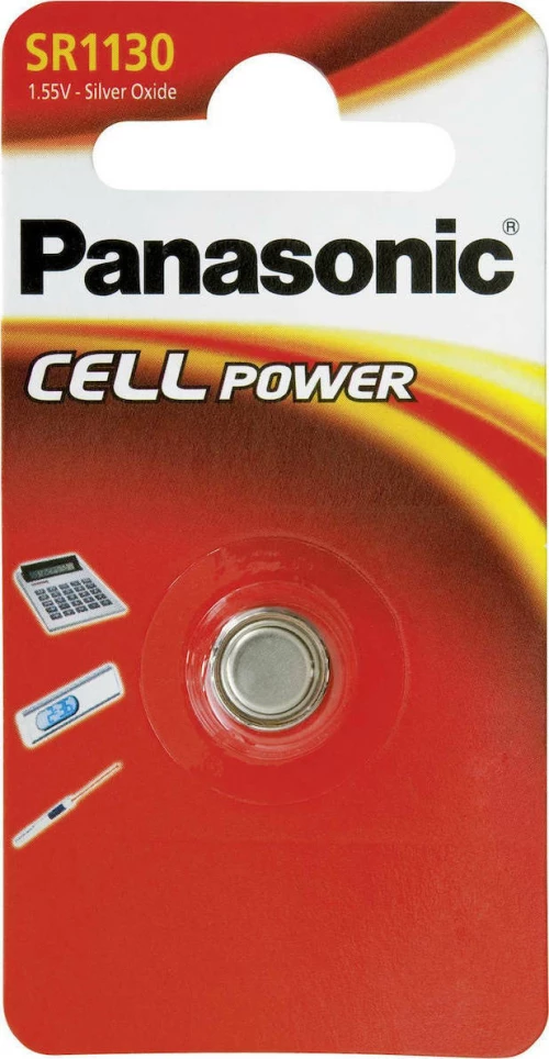 Panasonic Cell Power SR1130 SR54 (1τμχ)