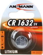 Λιθίου Μπαταρία Ansmann Cr1632 3V (1 Τεμάχιο)